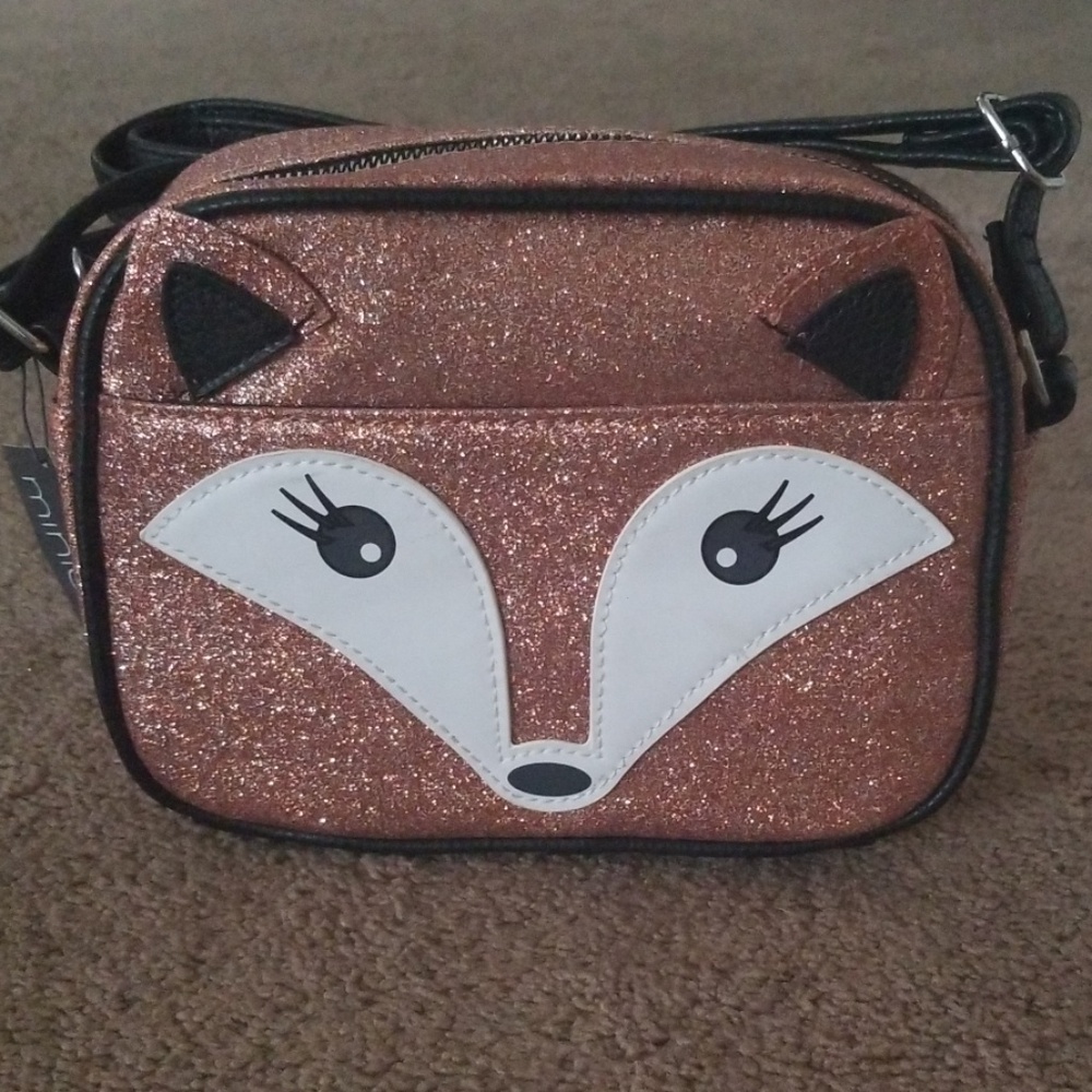 NWT Fox Crossbody bag